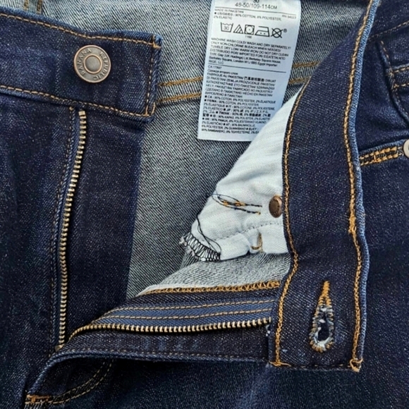 Banana Republic Premium Denim Women's Dark Rinse Flare Silah Ri Jeans sz30 - Picture 5 of 9